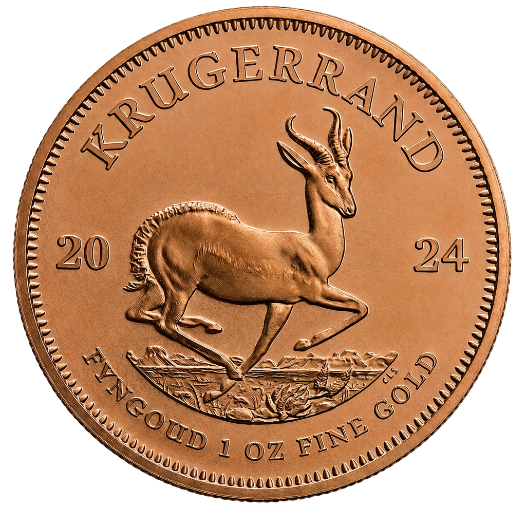 2024 Krugerrand 1oz fine gold coin