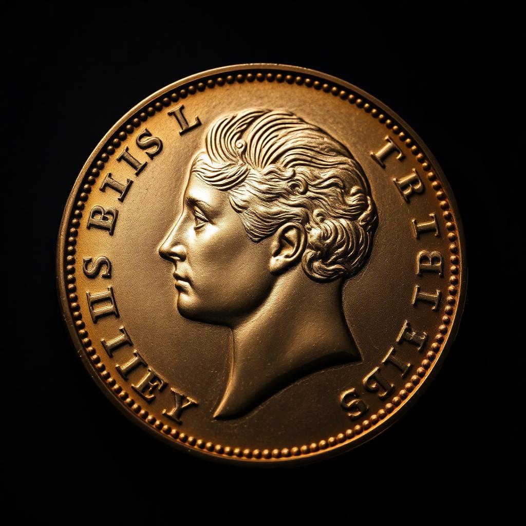Sovereign — Victoria Young Head